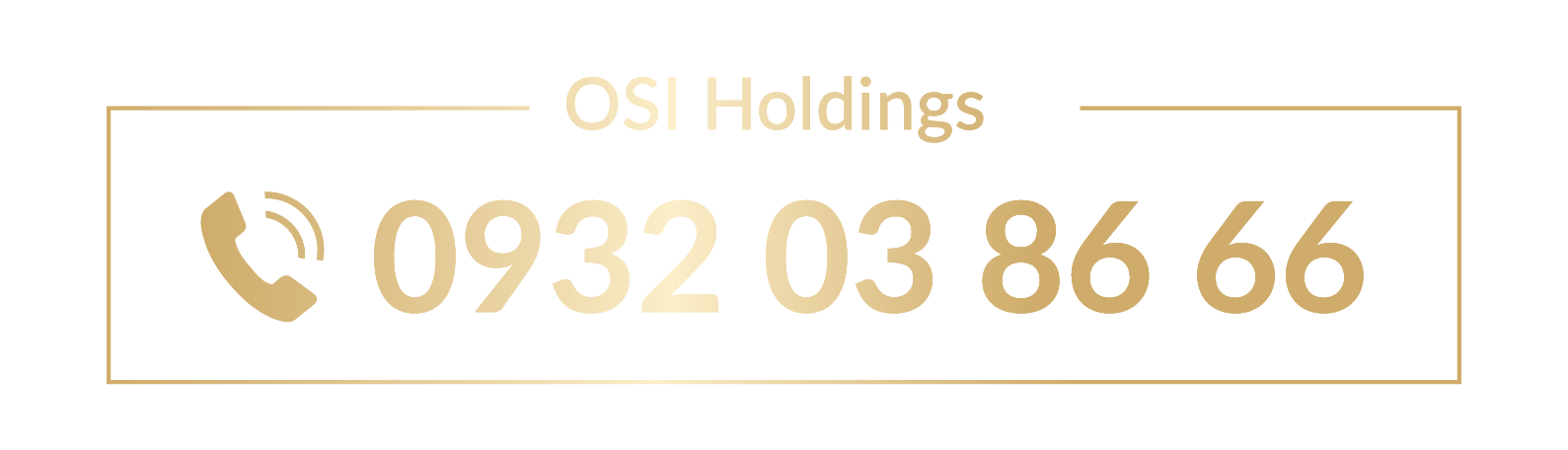 OSI Holdings hotline