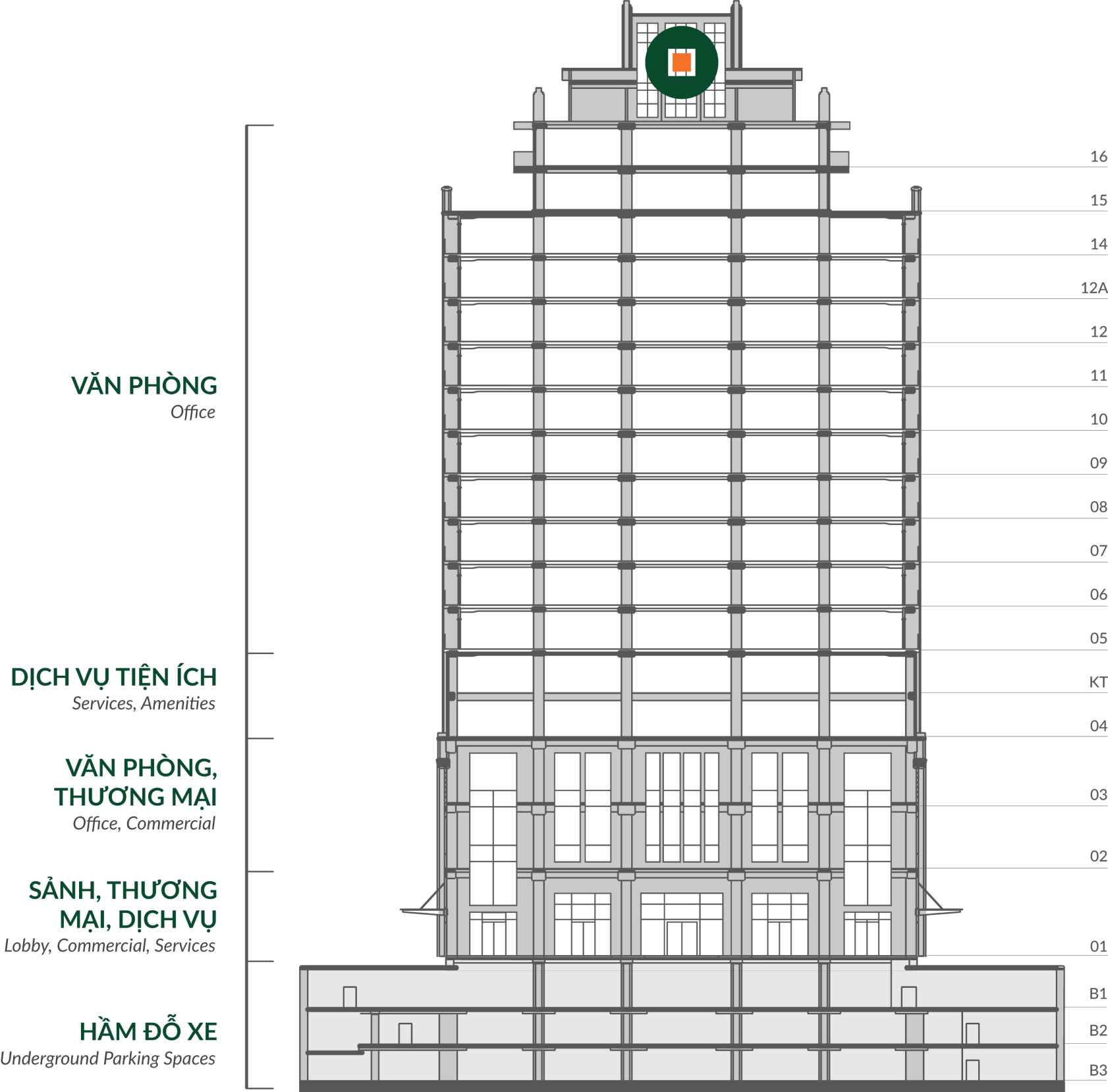 Phân bổ khu vực
